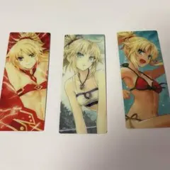 最終再臨展 ランダム編成画面風カード モードレッド ライダー セイバー