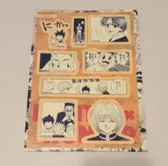 ハンターハンター シールシートコレクション SMILE