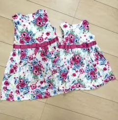 ♥最終お値下げ中♥マザウェイズ♥お揃い ワンピース♥