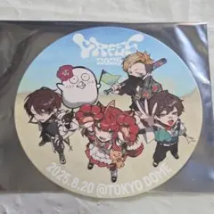 CR フェス 特典 コースター 赤見かるび わいわい おぼ うぉっか ごっちゃん