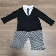 80cm ハーフパンツ 長袖 入園式 セット売り ベビー 男の子