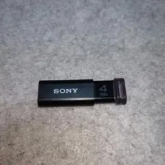 SONY USBメモリ 4GB