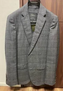 アーバンリサーチ　Tailor チェック柄 テーラードジャケット&ベスト S