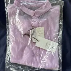 値下げしました！Riche glamour ピンク シアーシャツ Mサイズ
