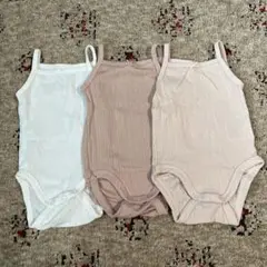 H&M ベビー タンクトップ 3枚セット 62cm 3M