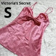 Victoria's Secret ピンク 【S】 キャミソール リボン