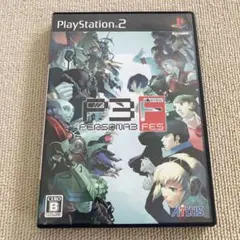 PS2ソフト　ペルソナ3フェス
