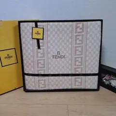 【最終値下げ】FENDI コットンボアシーツ