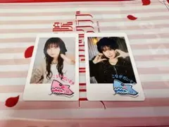 こながめでたい日 2025 チェキ風カード 2枚 月音こな こなめで 蓮ノ空