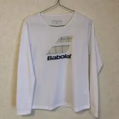 Babolat 長袖 Tシャツ ホワイト