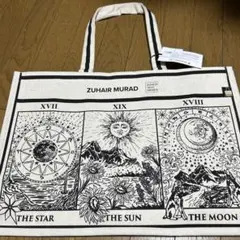 ZUHair Murad 天体モチーフ エコバッグ 2025年最新】ZUH muradの人気アイテム - メルカリ