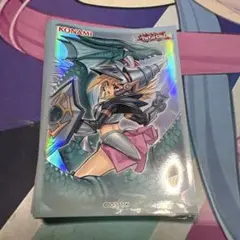 遊戯王 竜騎士ブラックマジシャンガール 海外 公式 スリーブ
