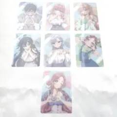 君のことが大大大大大好きな100人の彼女 100カノ展 クリアカード コンプ