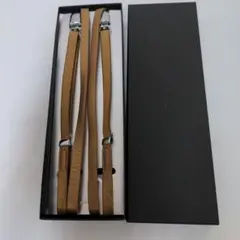 コムサデモードメン　サスペンダー　試着のみ