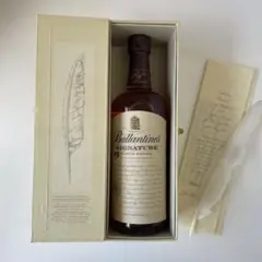 【未開栓】Ballantine's Signature 19年ウイスキー 箱入り 卍 未開栓Ballantines Signature 19年ウイスキー 箱入り