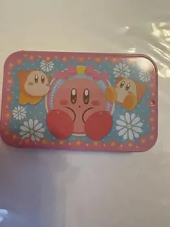 【新品未使用】星のカービィ　スライド缶