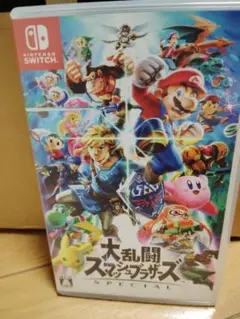 大乱闘スマッシュブラザーズSP　スマブラSP　パッケージ