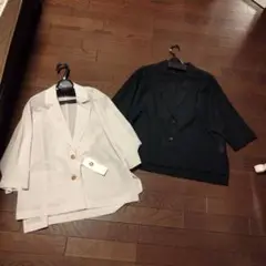 タグ付きL新品 ugnoncureルノンキュール 夏用ジャケット