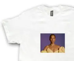 Alicia Keys Tシャツ　ホワイト　Mサイズ　新品未使用