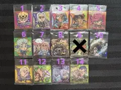 【バラ売りOK】ジョジョの奇妙な冒険　黄金の風　シールウエハース