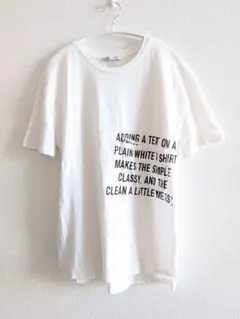 ZARATシャツ白サイズS　シンプルで使いやすいパンツもスカートも〇