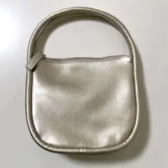 YEOMIM ヨミム miniハンド バッグ ゴールド
