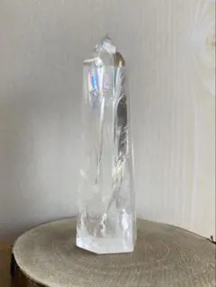 水晶ポイント✴︎虹入り