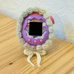 たまごっちパラダイス カバー ケース ハンドメイド 手編み
