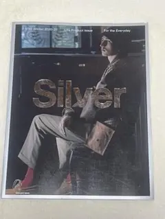 Silver 10(Winter 2020-21) 美品　送料込み　即日翌日発送