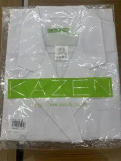 KAZEN 125-30 レディース診察衣W型　長袖　Mサイズ