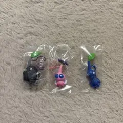 ピクミン マスコット&フルーツグミ2 キーホルダー 3個セット