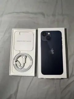 Apple iPhone 13 miniミッドナイト ケース　Lightning