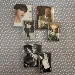 seventeen ホシ　HOSHI carat盤　セット