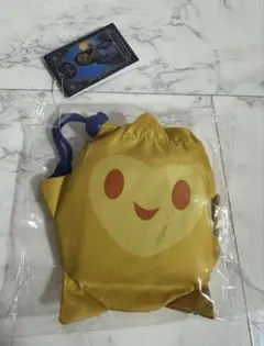 ディズニー　ウィッシュ　スター　エコバッグ