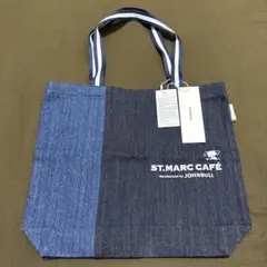 サンマルクカフェ　JOHNBULL ジョンブル　デニム　トート