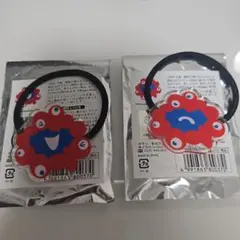 ミャクミャク お顔 ヘアゴム