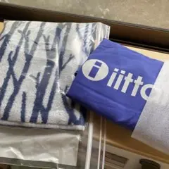 iittala ノベルティトートとscope Twiggy タオル のセット