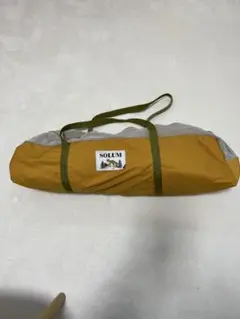 テンマクデザイン 焚き火タープ ソルムバージョン