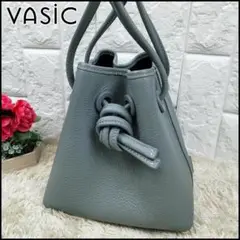 【美品】ヴァジック 2Way ボンドミニ ショルダーバッグ トゥモローランド 青