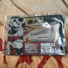 一番くじ　ディズニーファンタジア　E賞 〈Mickey〉Memorial ポーチ