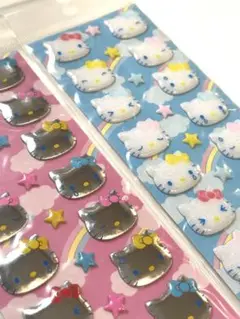 ハローキティ 立体シール セット