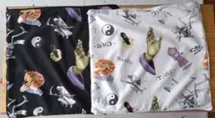 Black Weirdows ブラックウィドー　クッションカバー　2組