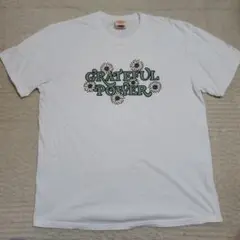 HAVE A GRATEFUL DAY Tシャツ　ホワイト　XLサイズ　フラワー