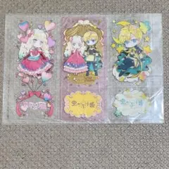 月刊コミックゼロサム　7月号　付録　虫かぶり姫　クリアキャラクタースタンド