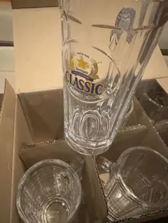 SAPPORO CLASSIC 400mlジョッキ 6個入り　非売品