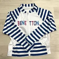 BENETTON ラッシュガード ストライプ　120