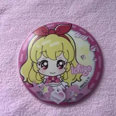 アイカツオンパレード！マグバッジ　星宮いちご　缶バッジ