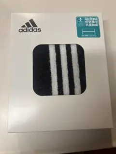 adidas ブラック フェイスタオル ADJT-564 34×75cm