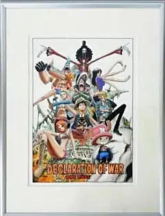 2025年最新】ONE PIECE 高級複製原画の人気アイテム - メルカリ