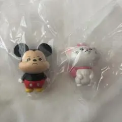 ガチャガチャ ディズニーキャラクター なかないモン　そのに